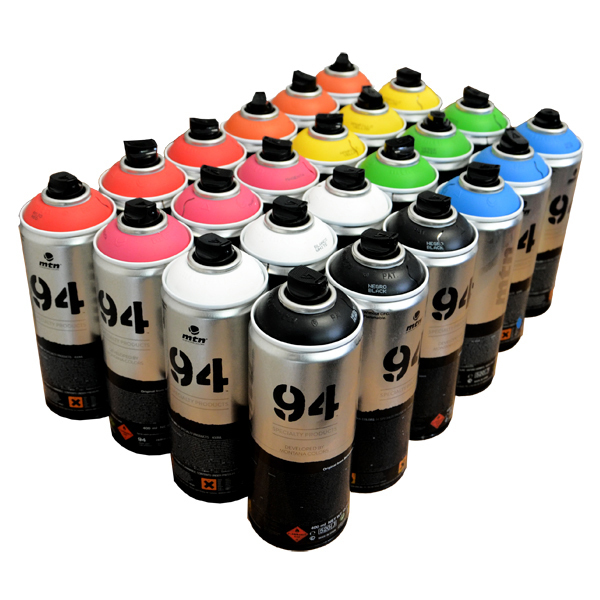 MTN Pro "Chalk Color Box - L" (24x400ml)