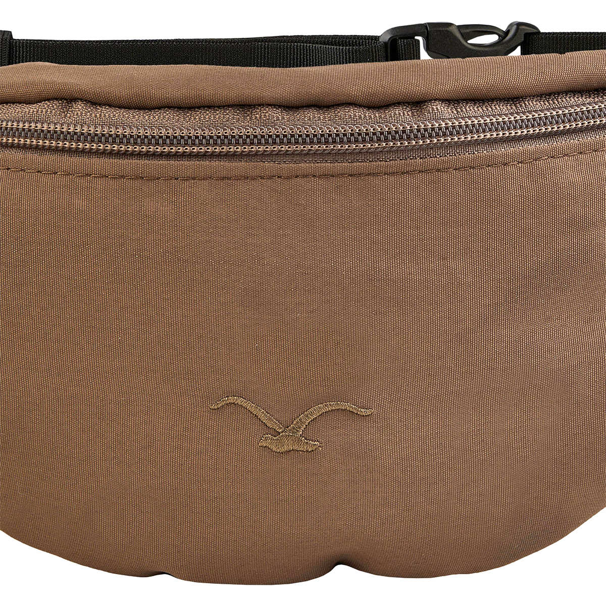 Cleptomanicx Hip Bag "Simplist" Deep Taupe