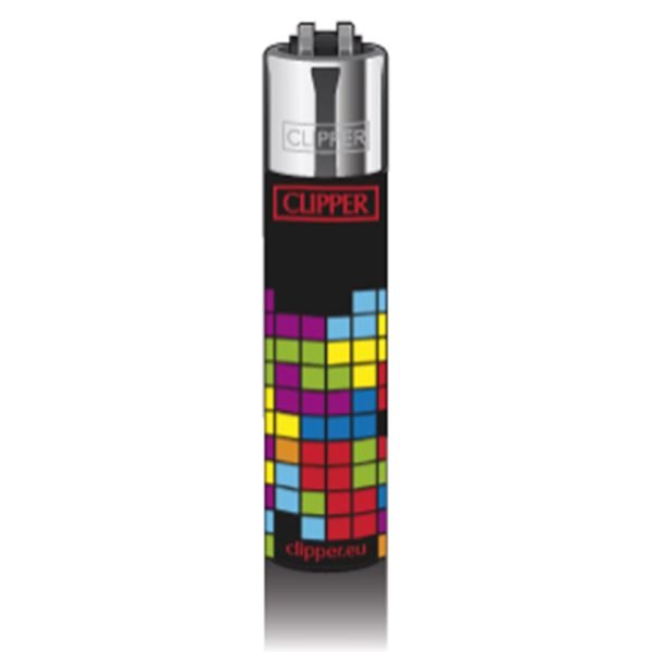Clipper Feuerzeug "Games"