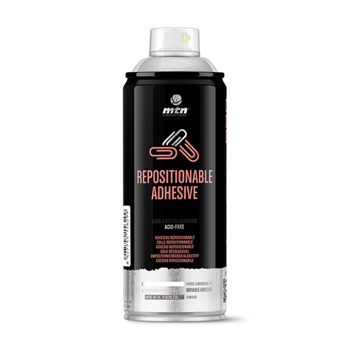 MTN Pro "Sprühkleber - Repositionierbar" (400ml)