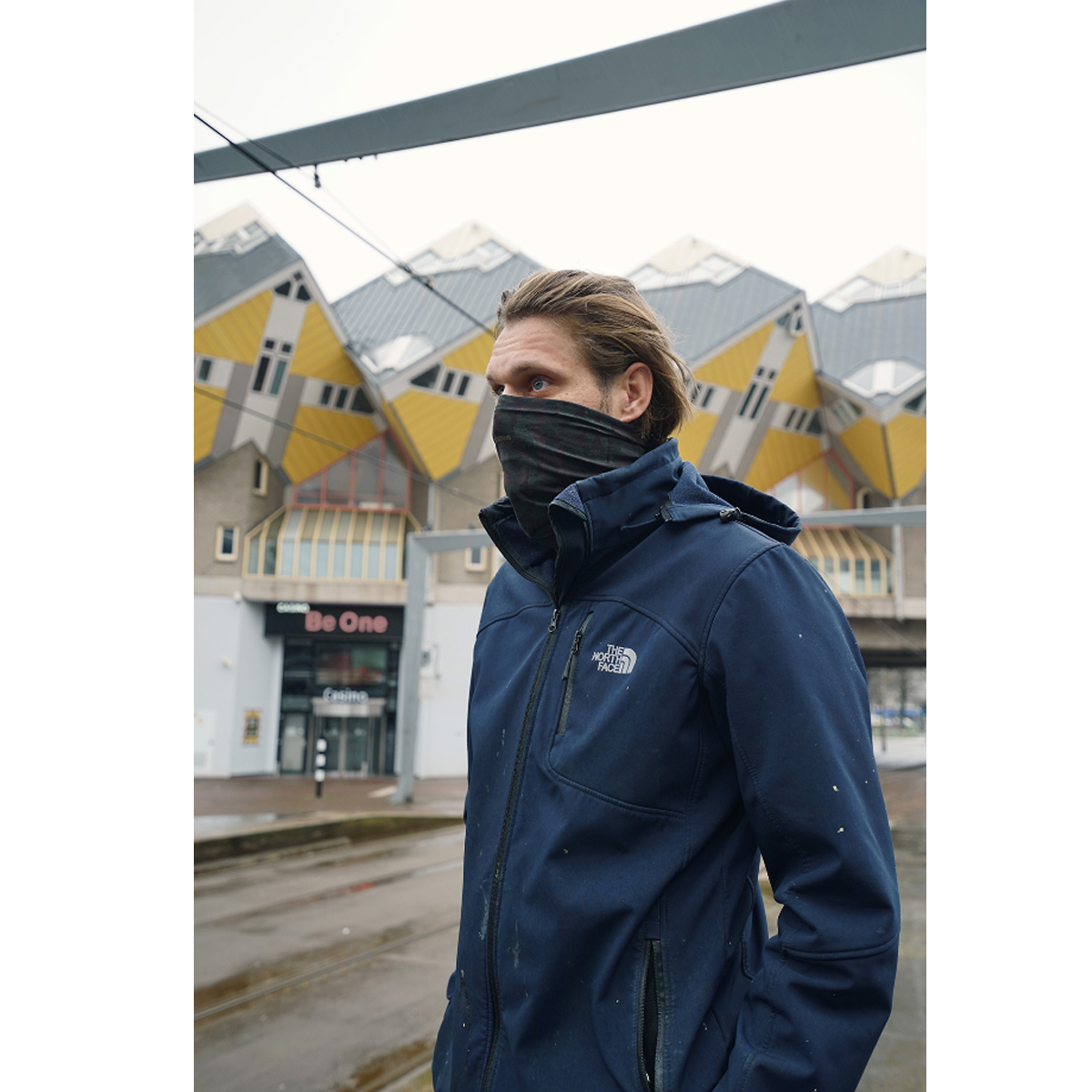 Mr. Serious "Tunnel Scarf" - Camouflage