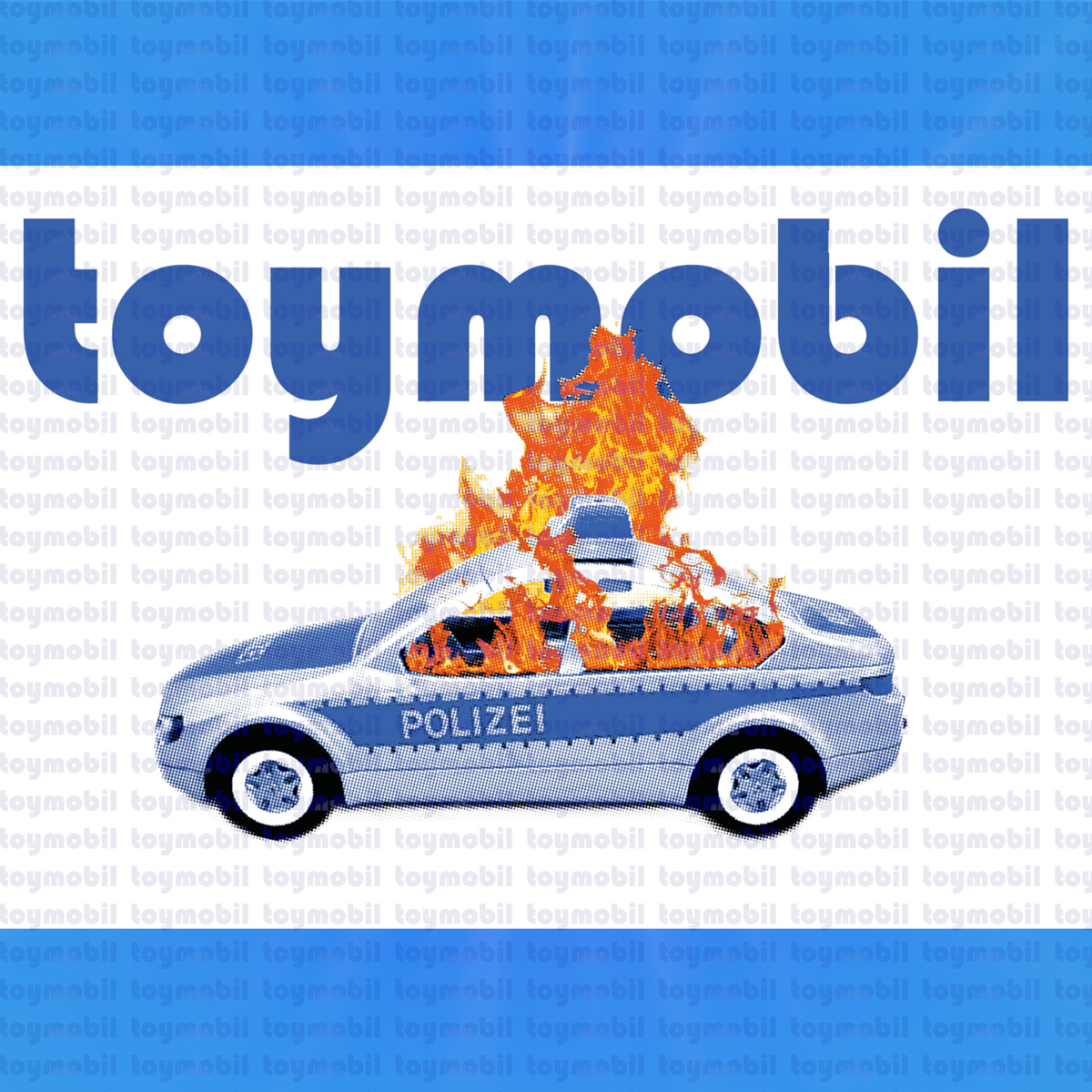 Polizeiauto2 T-Shirt "Toymobil" White