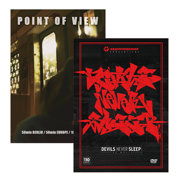 DVD 2er Bundle "Point of View x Devils Never Sleep"