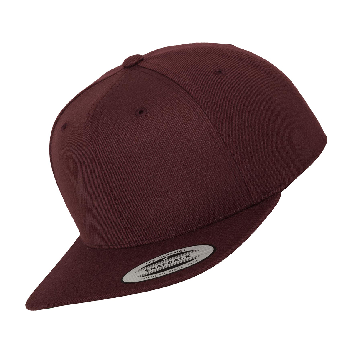 Flexfit "Classic Snapback" Maroon