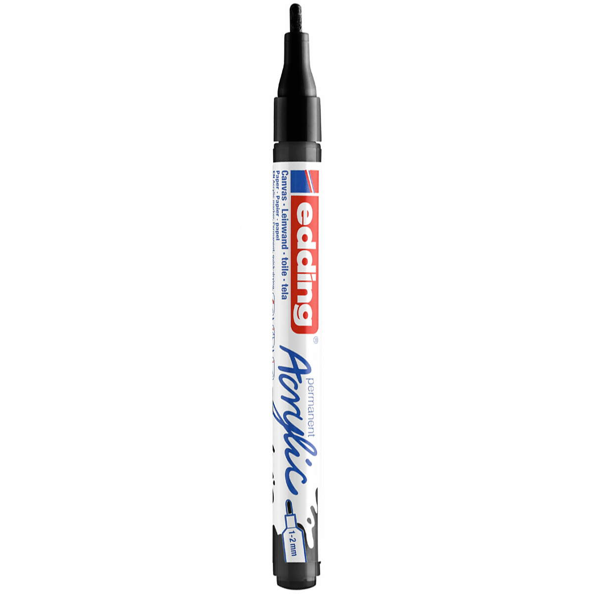 Edding "5300" Acrylmarker Rundspitze (1-2mm)