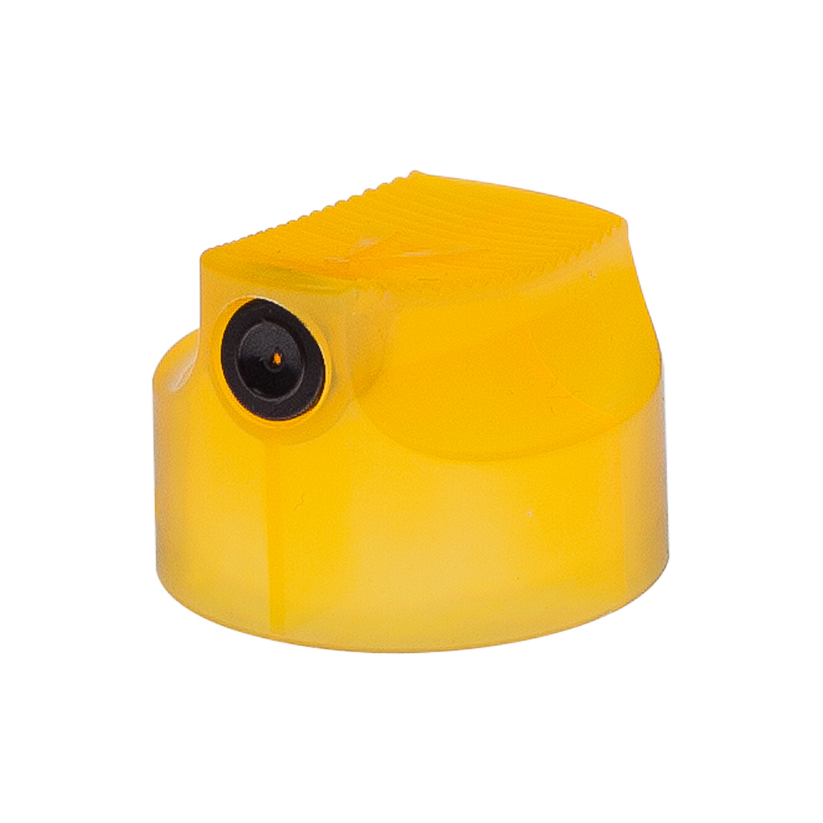"Universal Skinny Cap" Yellow/Black