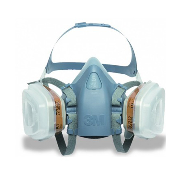 3M Silikon Halbmaske Komplettset "7500 - A2/P2" - Größe L