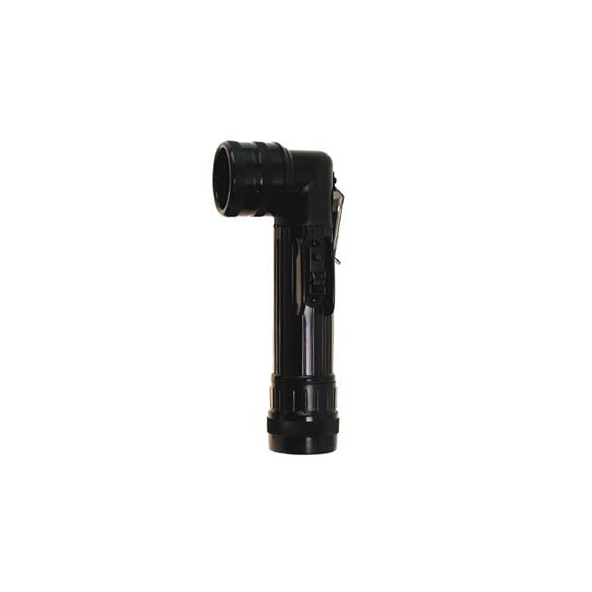"US Winkeltaschenlampe" Black