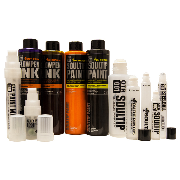 OTR Soultip Paint + Flowpen Ink Family Set - L