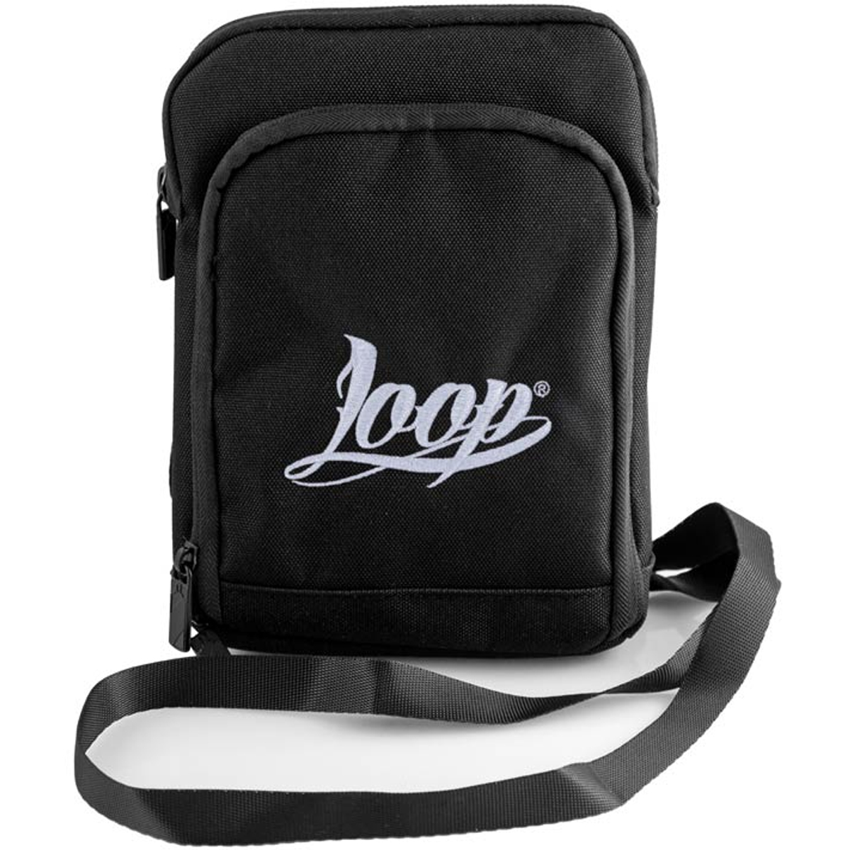 Loop "Pusherbag" Logo Stick Silver