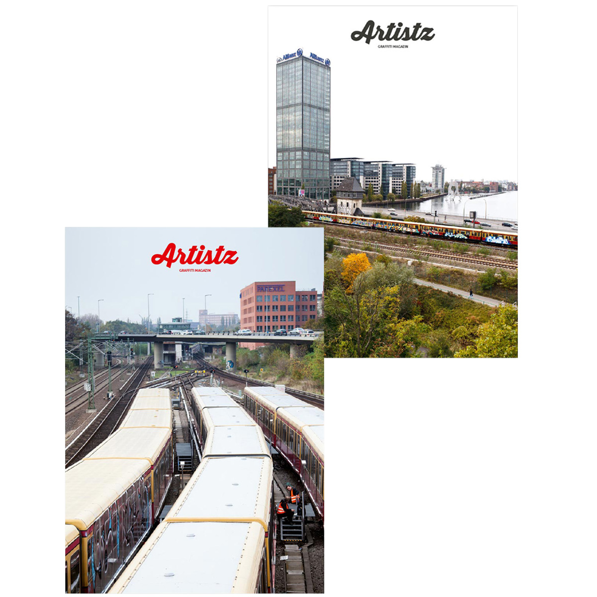 Magazin 2er Bundle "Artistz #6 #7"