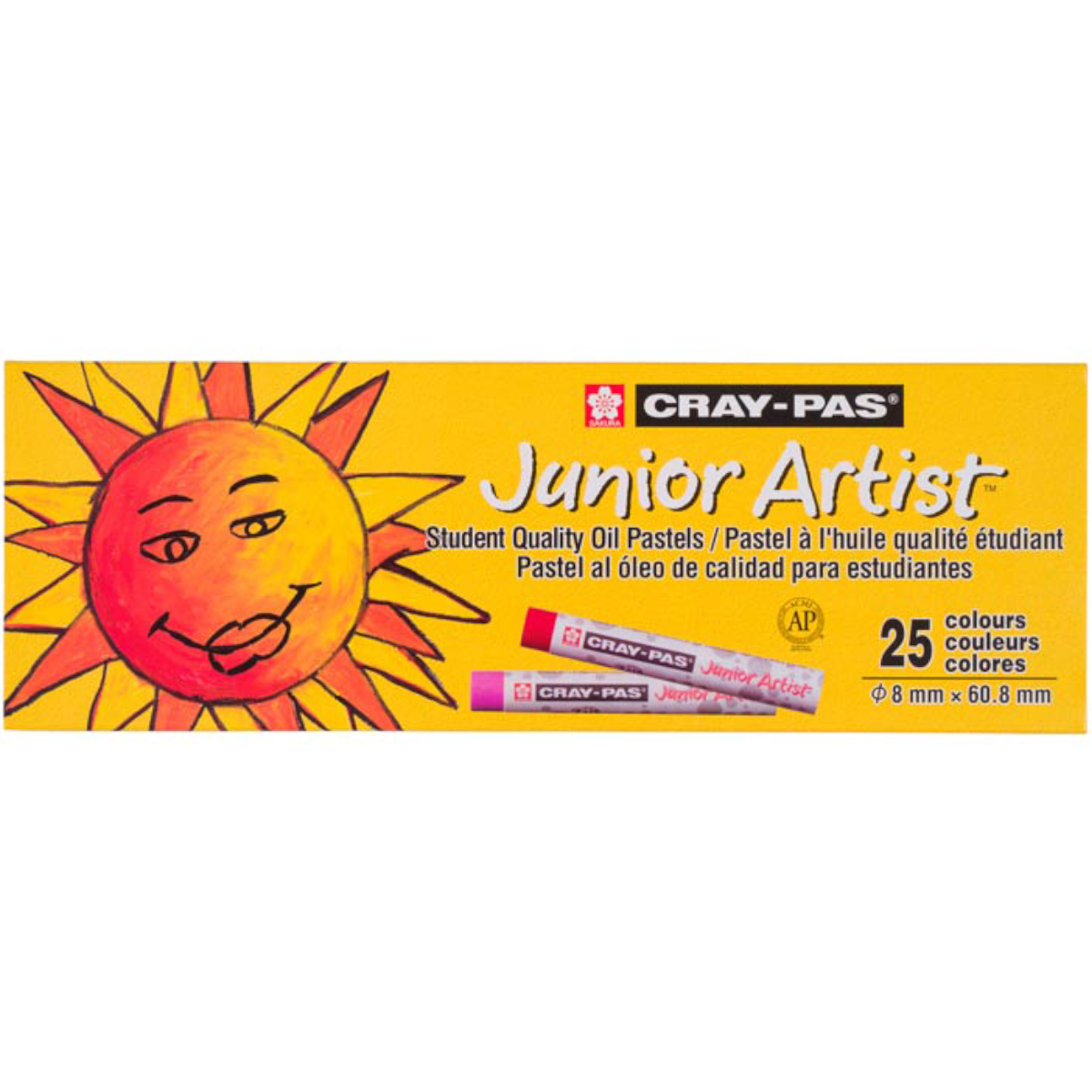 Sakura "Cray-Pas Junior Artist Ölpastellkreiden" 25er Set