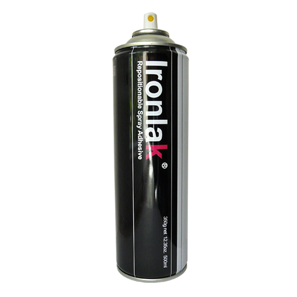 Ironlak "Sprühkleber - Repositionierbar" (500ml)