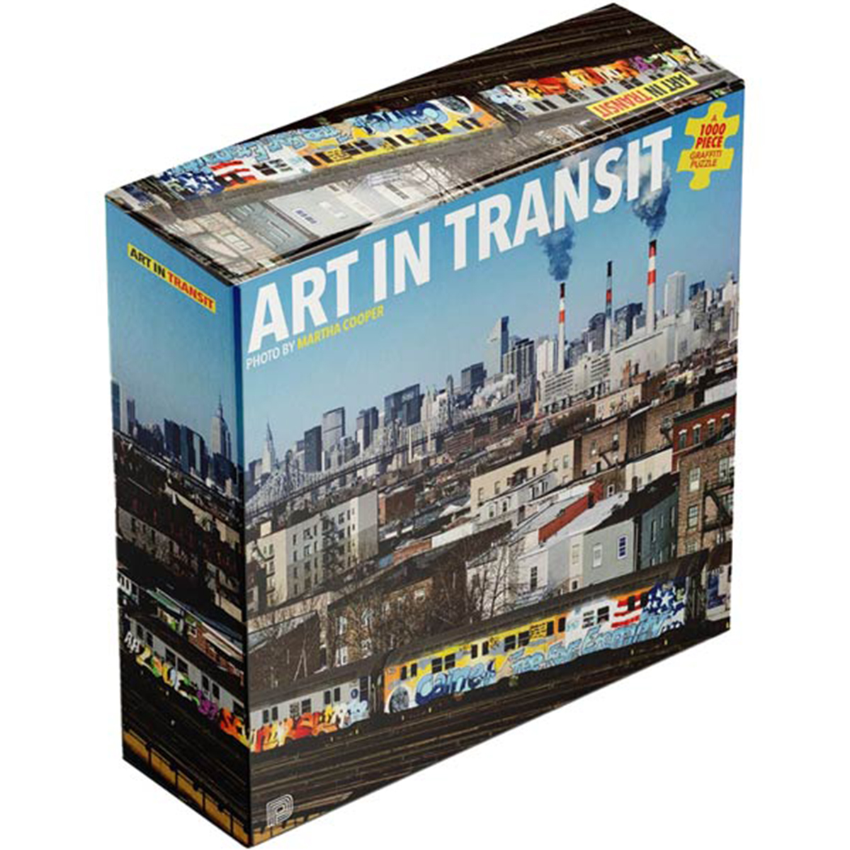 Puzzle "Art in Transit" (1000 Teile)