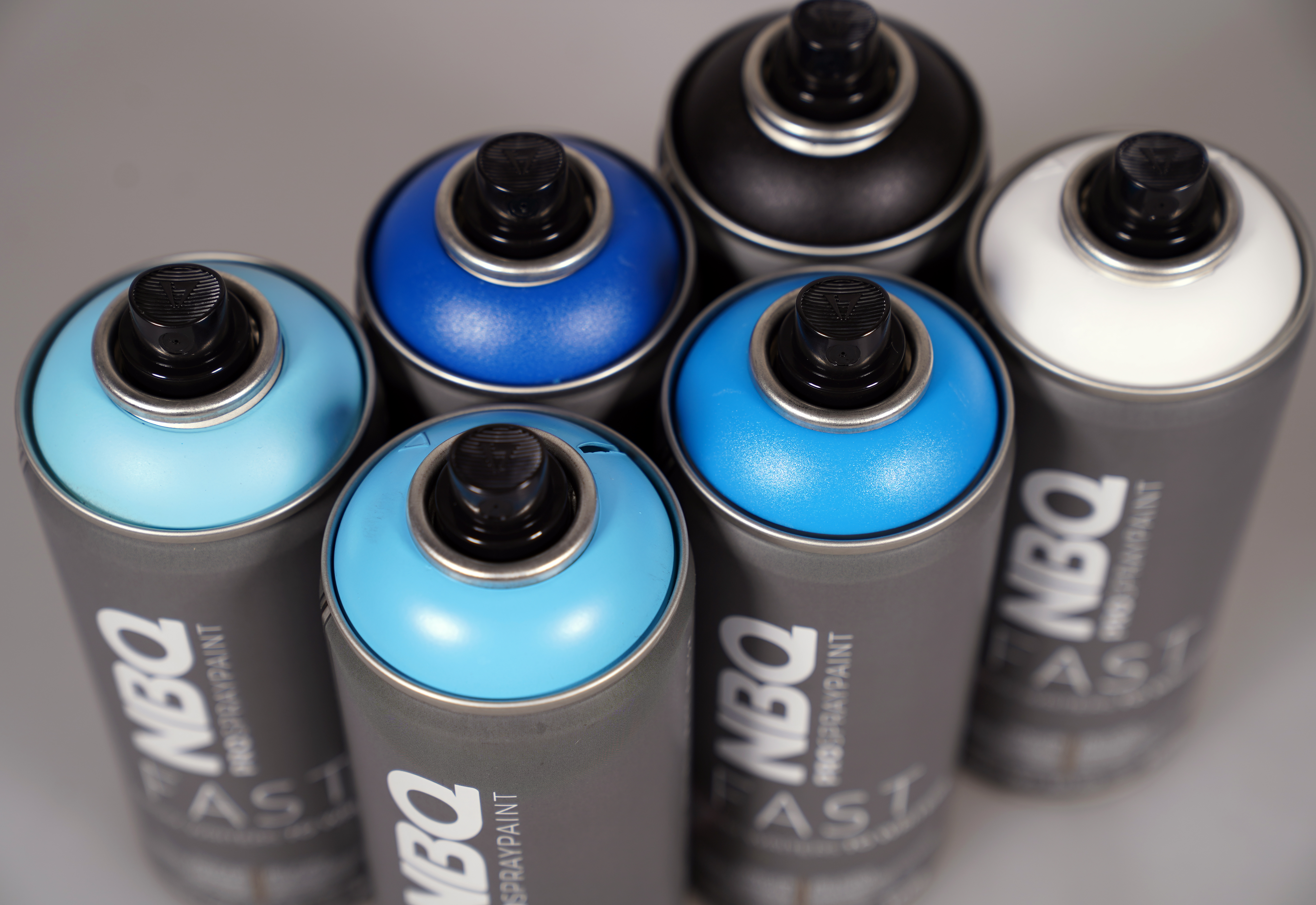 NBQ "New Fast" Sixpack Blue (6x400ml)