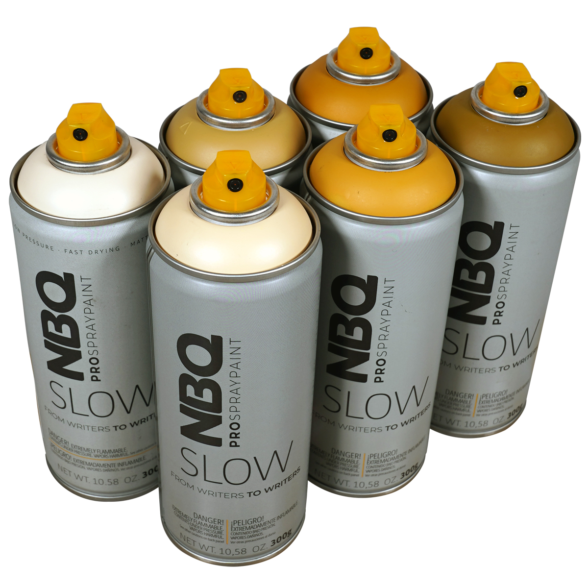 NBQ "New Slow" Sixpack Sahara Brown (6x400ml)