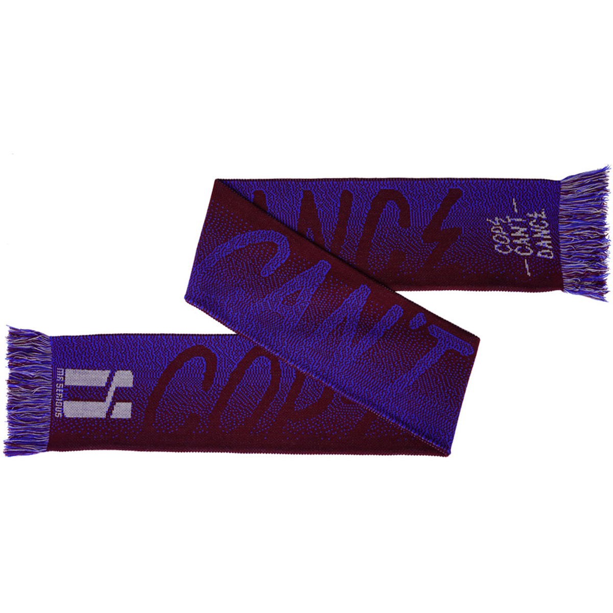 Mr. Serious "Cops Can't Dance" Scarf - (157x17cm)