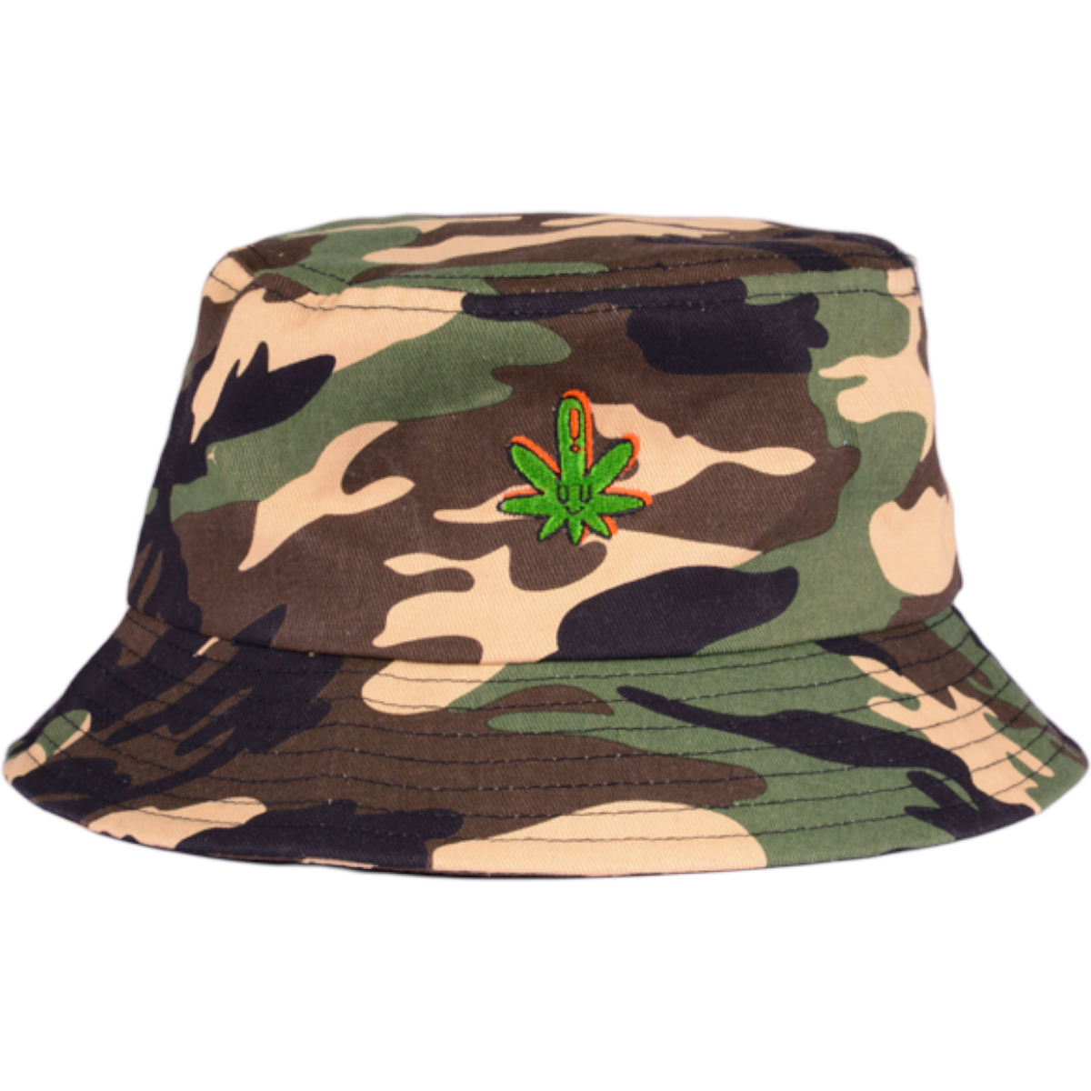 THCREW "Bucket Hat" - Camouflage