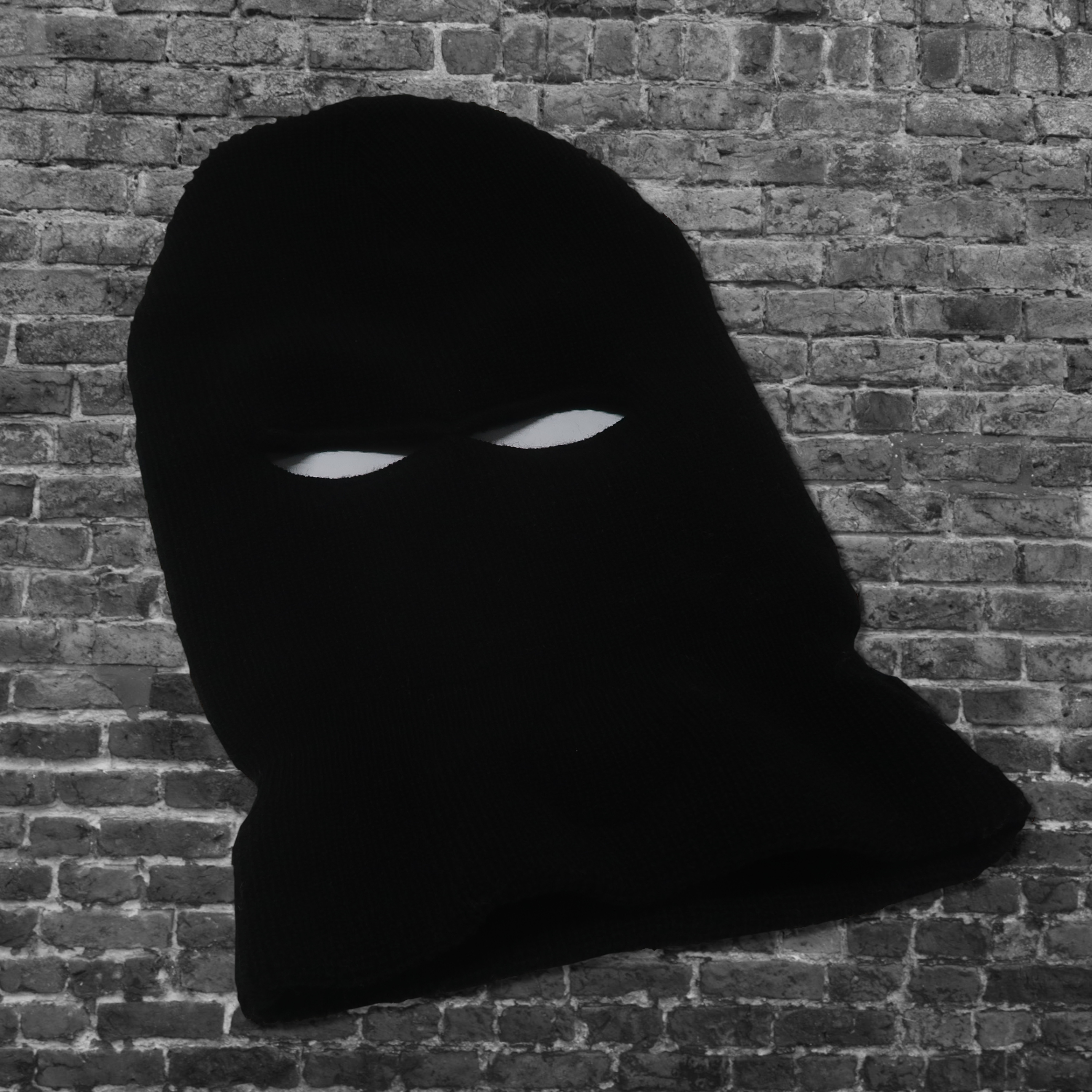 WASNTME_BEANIE_MASK_3 WASNTME "Undercover Beanie Mask" Black