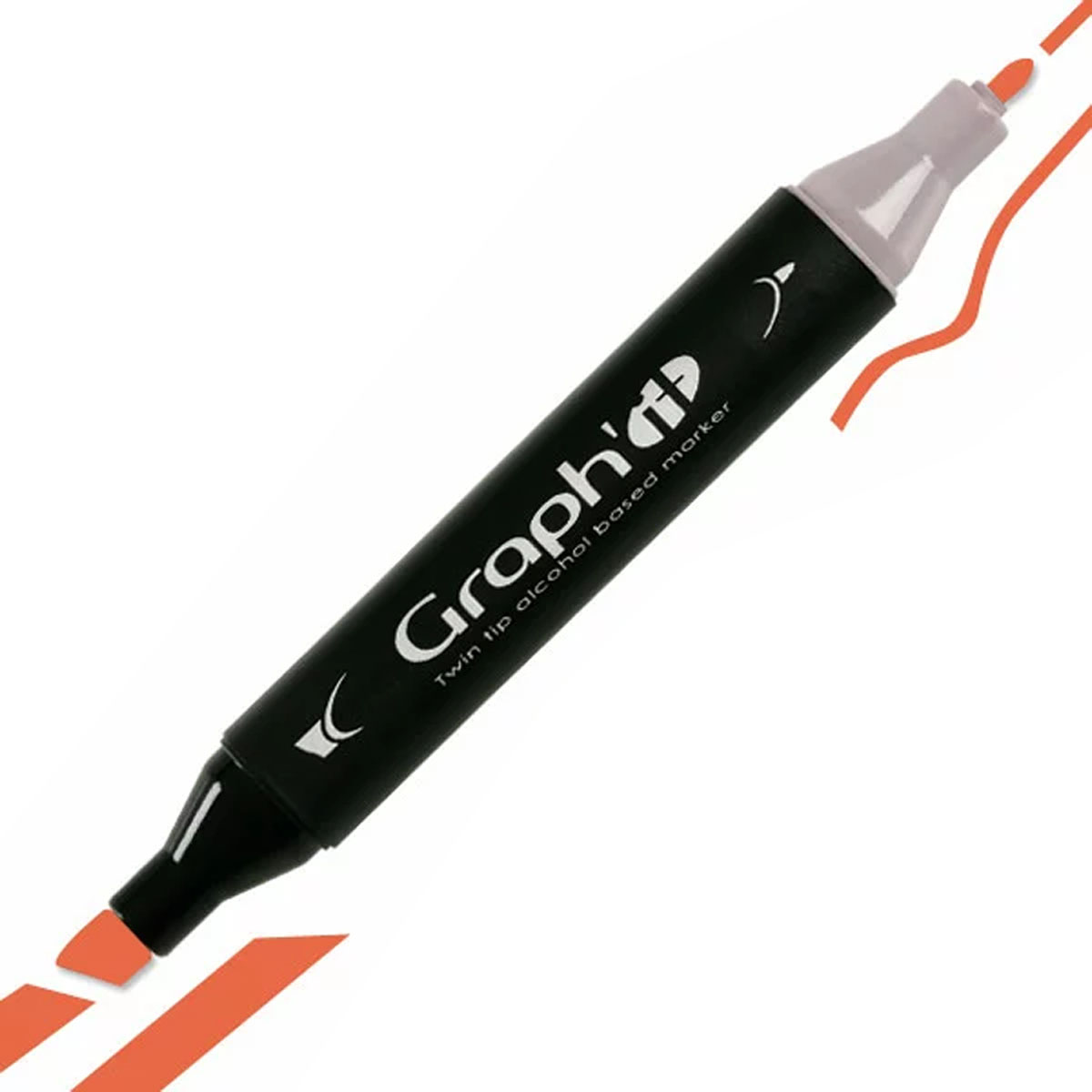 BrushMarker24er_Manga-02 Graph´It "Marker" (36 Set) - Basic