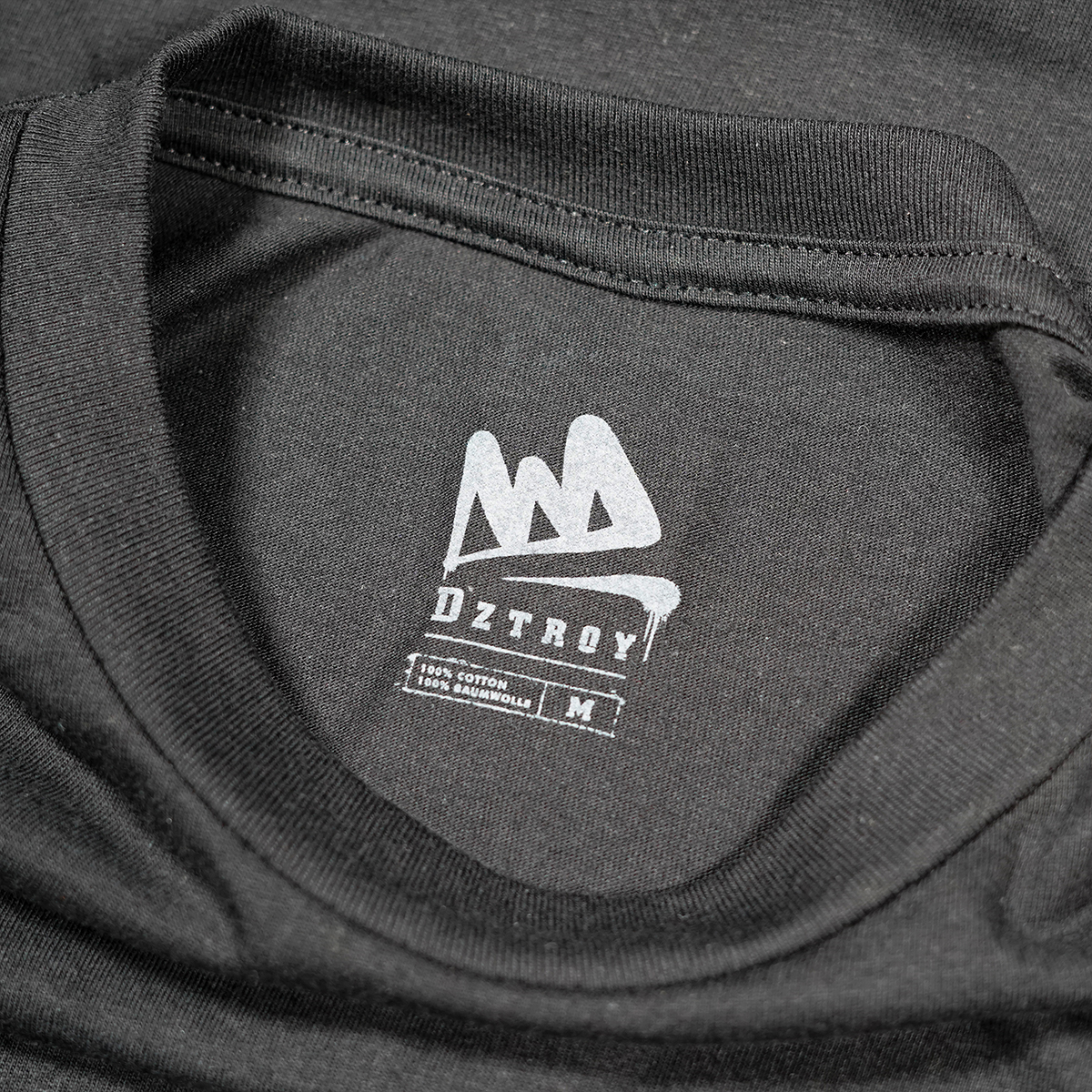 Dztroy T-Shirt "Graffbeats" Black