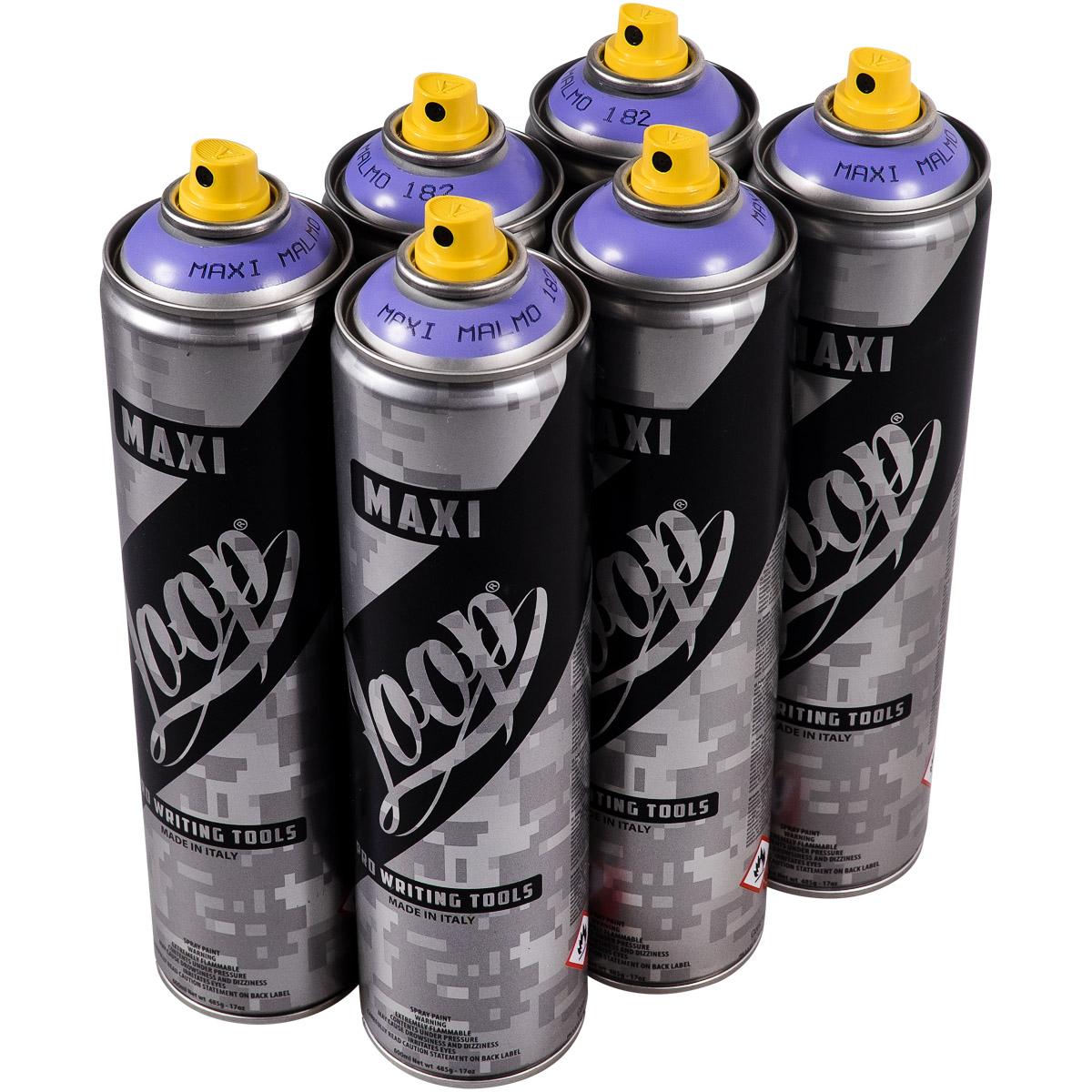 Loop Paint "Maxi One Color Sixpack - Malmo LP-428" (6x600ml)