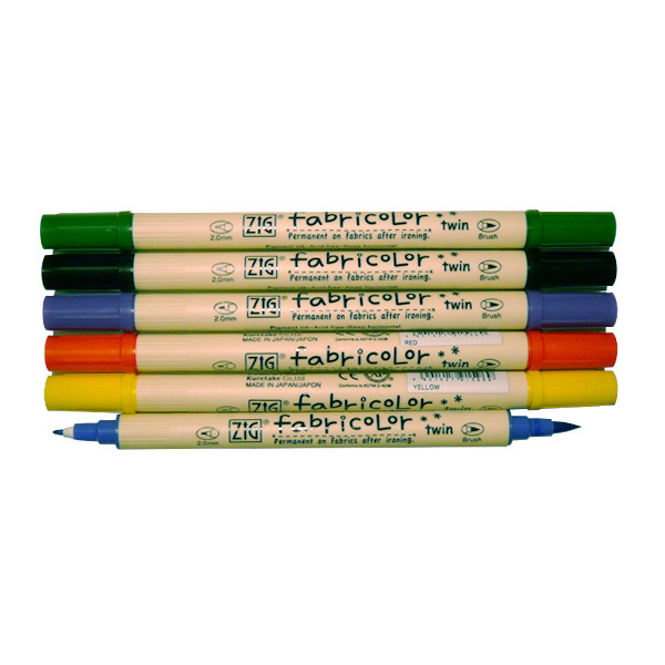 Fabricolor Twin 6er Set