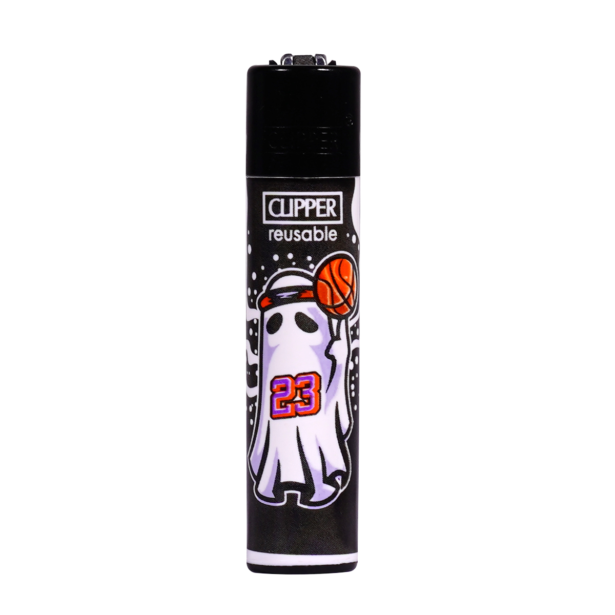 Clipper Feuerzeug "Scary Game"