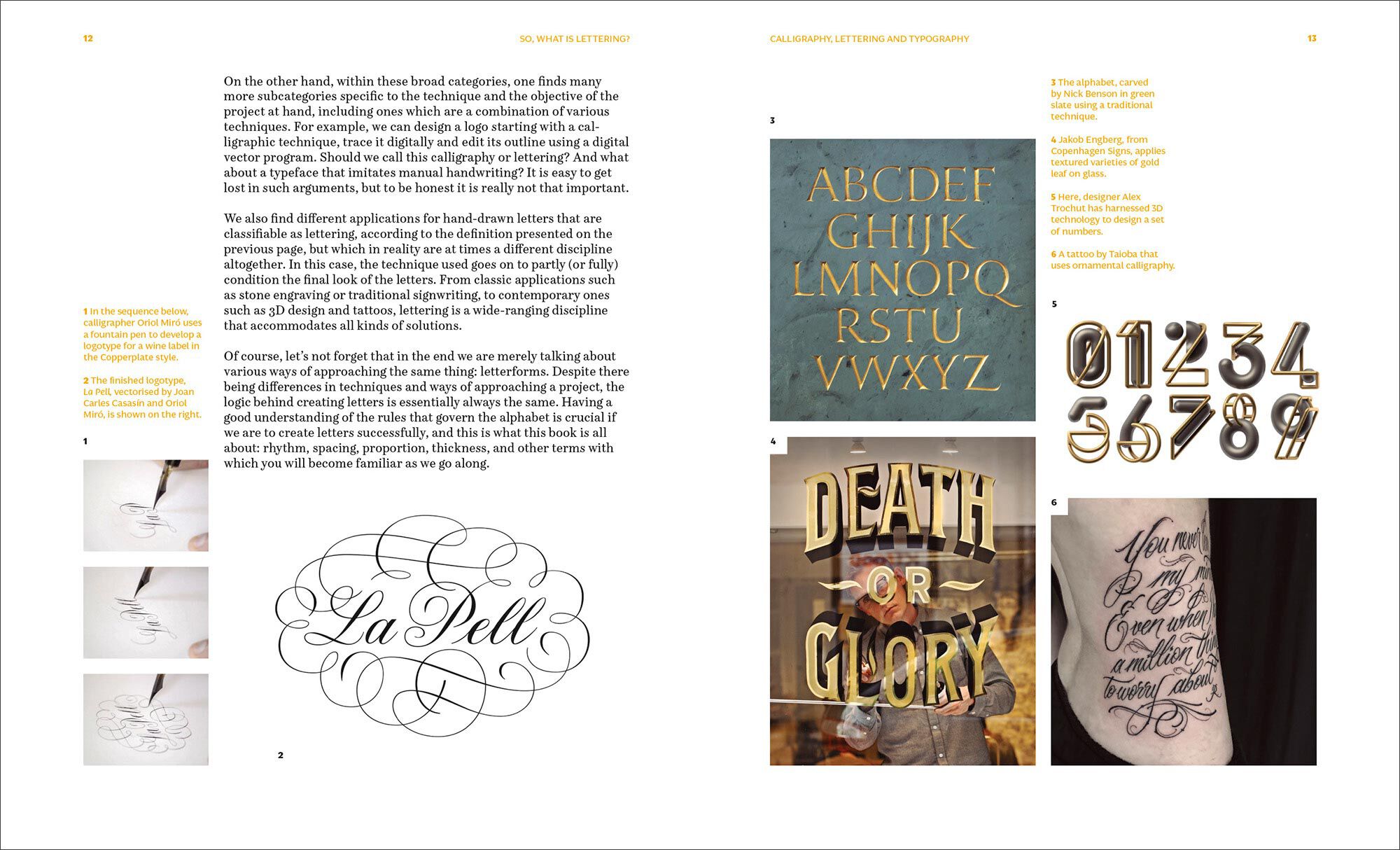 Lettering3 Buch "Lettering to the Max"
