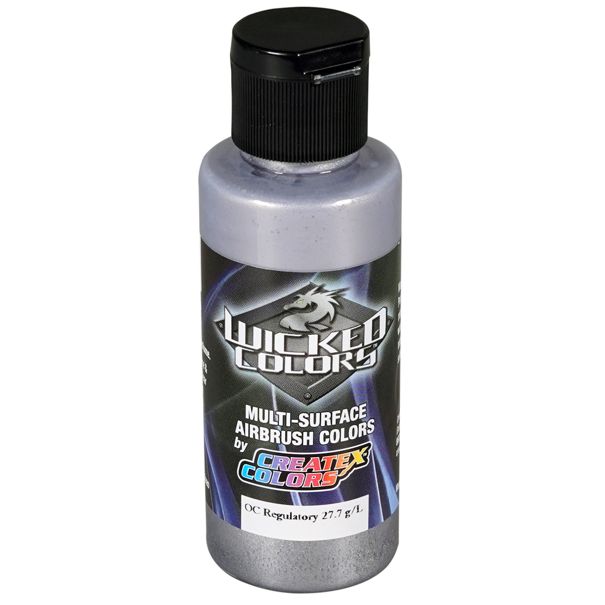 Createx "Wicked W351 Silver" (60ml)