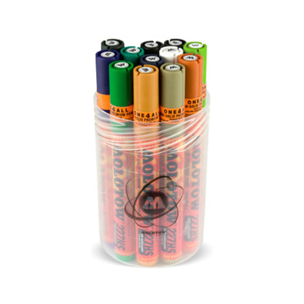 Molotow "227HS" One4all 12er Marker Set (4mm) - Kit 2
