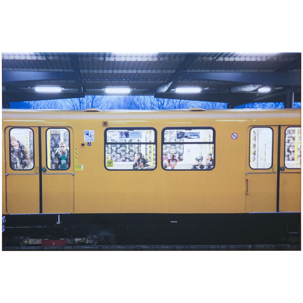 Fotodruck Leinwand "U-Bahn - Dora Big" (40x60cm)