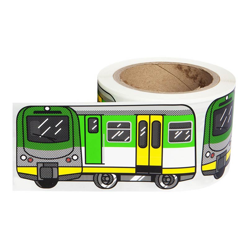 Flux "System Stickers - Warsaw" 200 Stk.