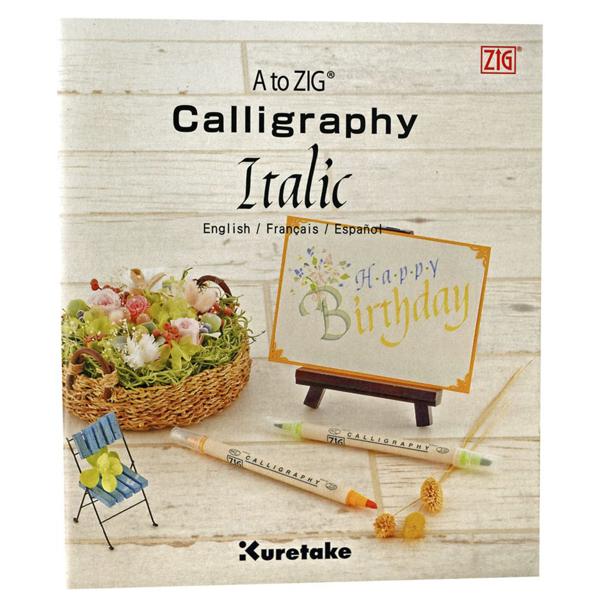 Buch "A to ZIG - Calligraphy Italic"
