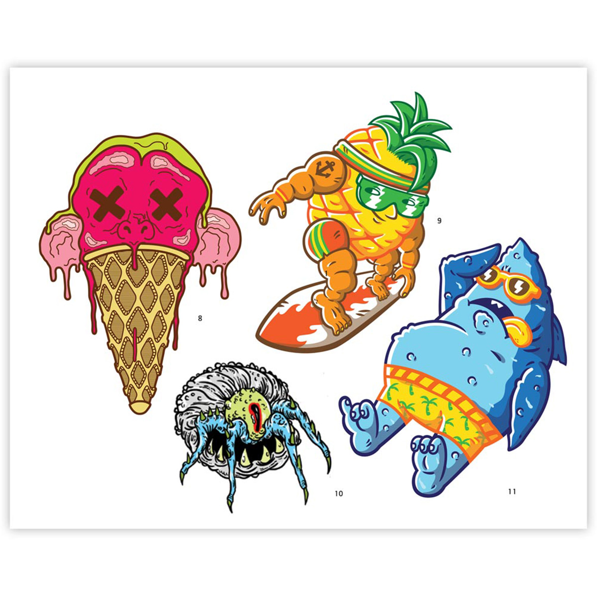 book_stickerbomb_no3_2 Stickerbuch "Sticker Bomb #3"