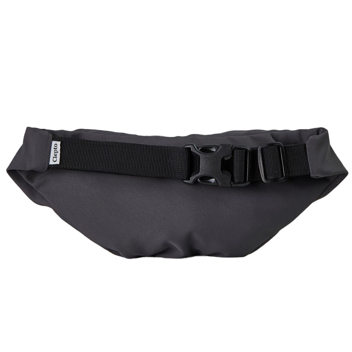 Cleptomanicx Hip Bag "Simplist" Forged Iron