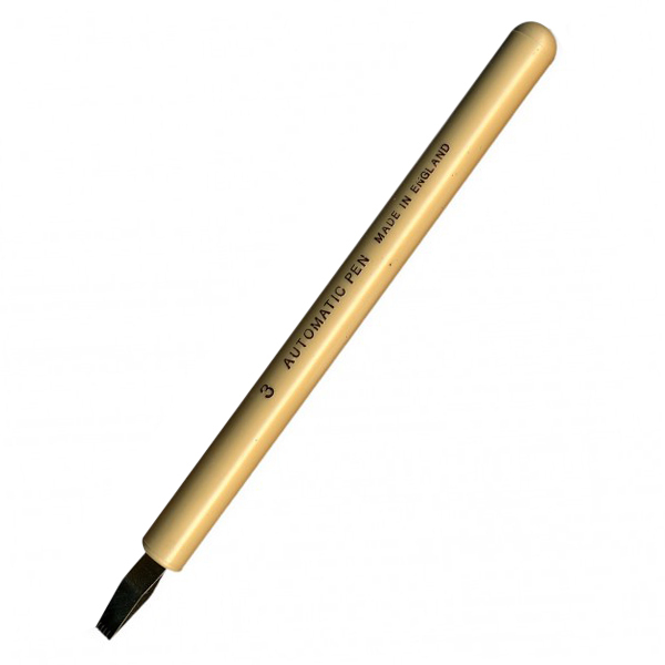 Automatic Pen "Calligraphy Pen Nr.3"  4,76mm