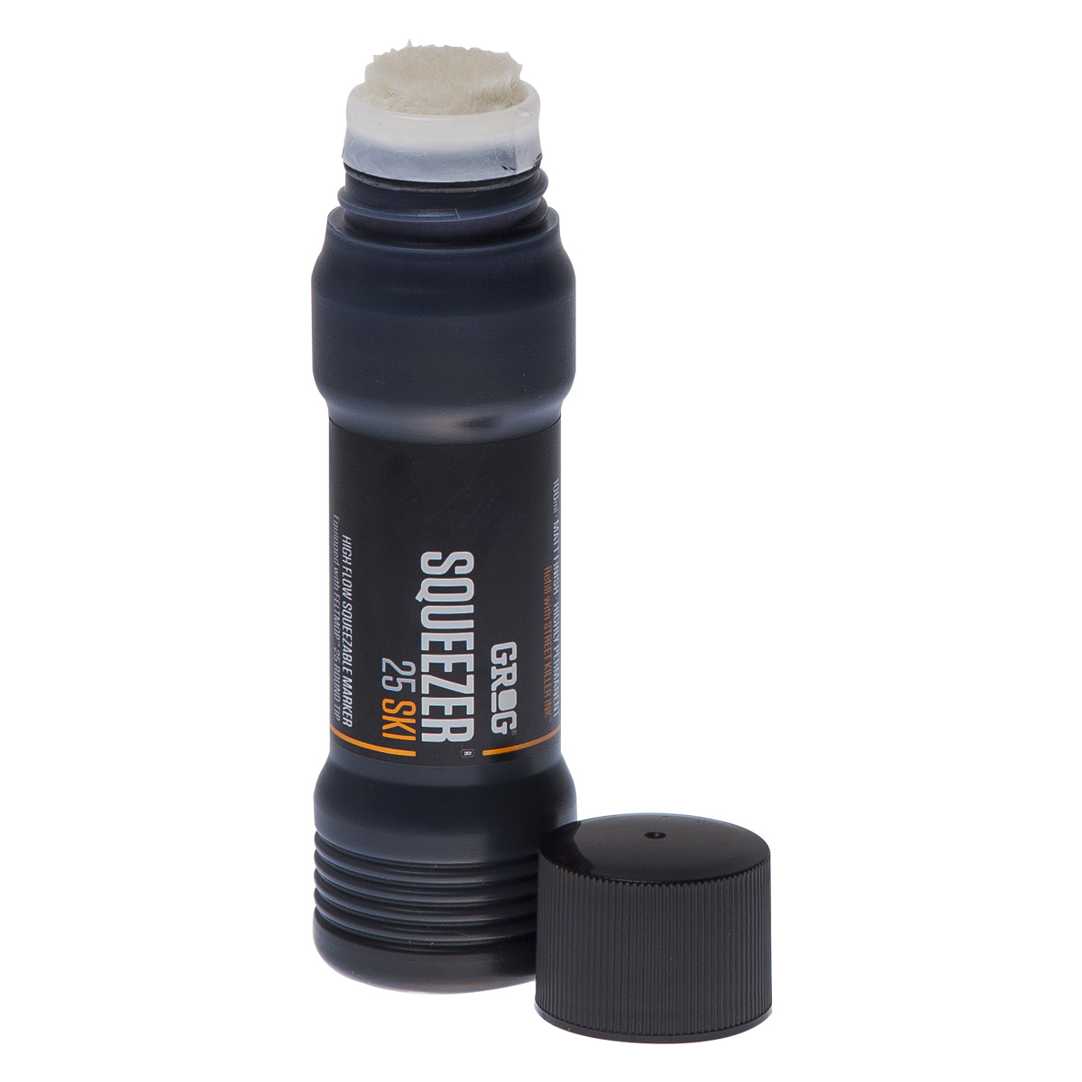 Grog "Squeezer 25 SKI Marker" (25mm) - Death Black