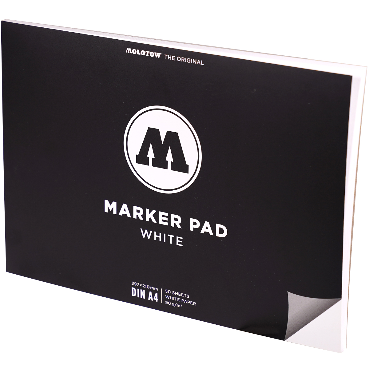 Molotow "Markerpad White" A4 Querformat