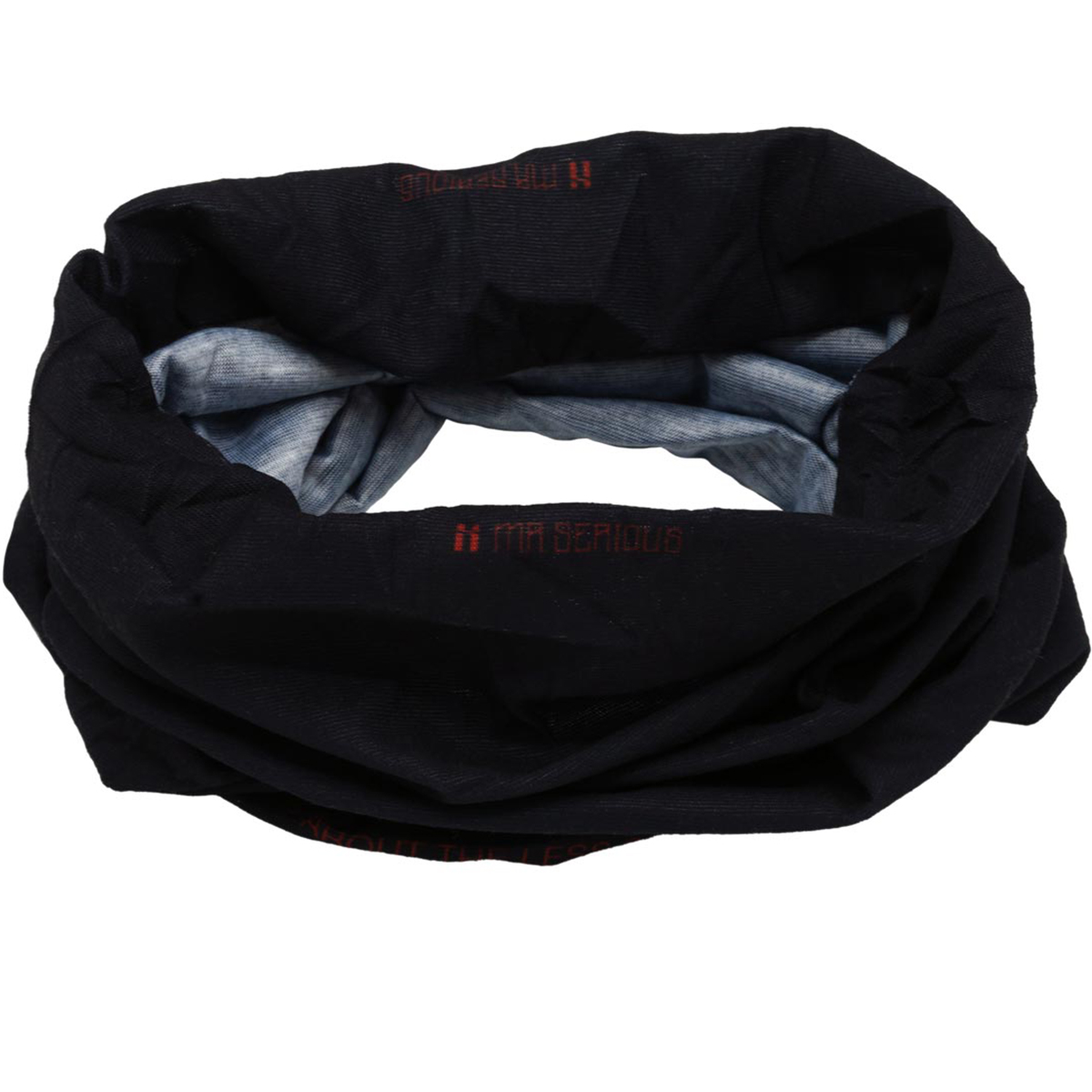 Mr. Serious "Tunnel Scarf" - Black