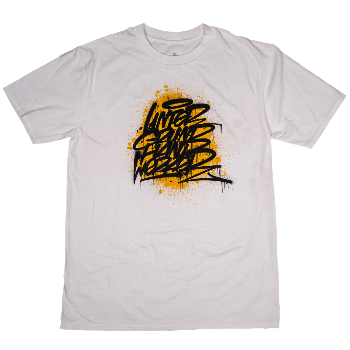 Dztroy T-Shirt "Untergrund Handwerker" White