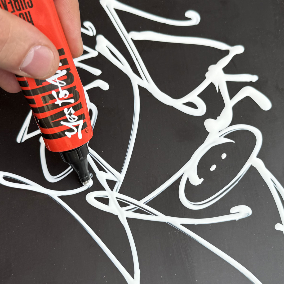 Bäder "TAGGR" Rough Surface Water Based Steelball 50ml Tubenmarker (2,5mm)