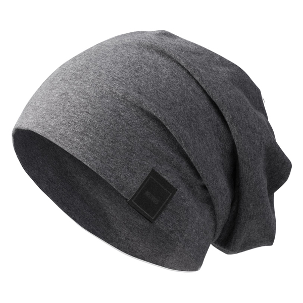 MasterDis "Jersey Beanie" Heather Charcoal