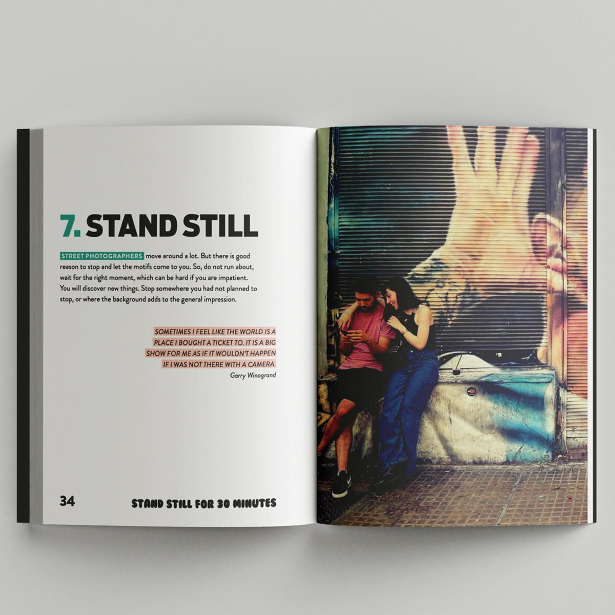 Buch "Snap! - 50 Creative challenges for aspiring street photographers"