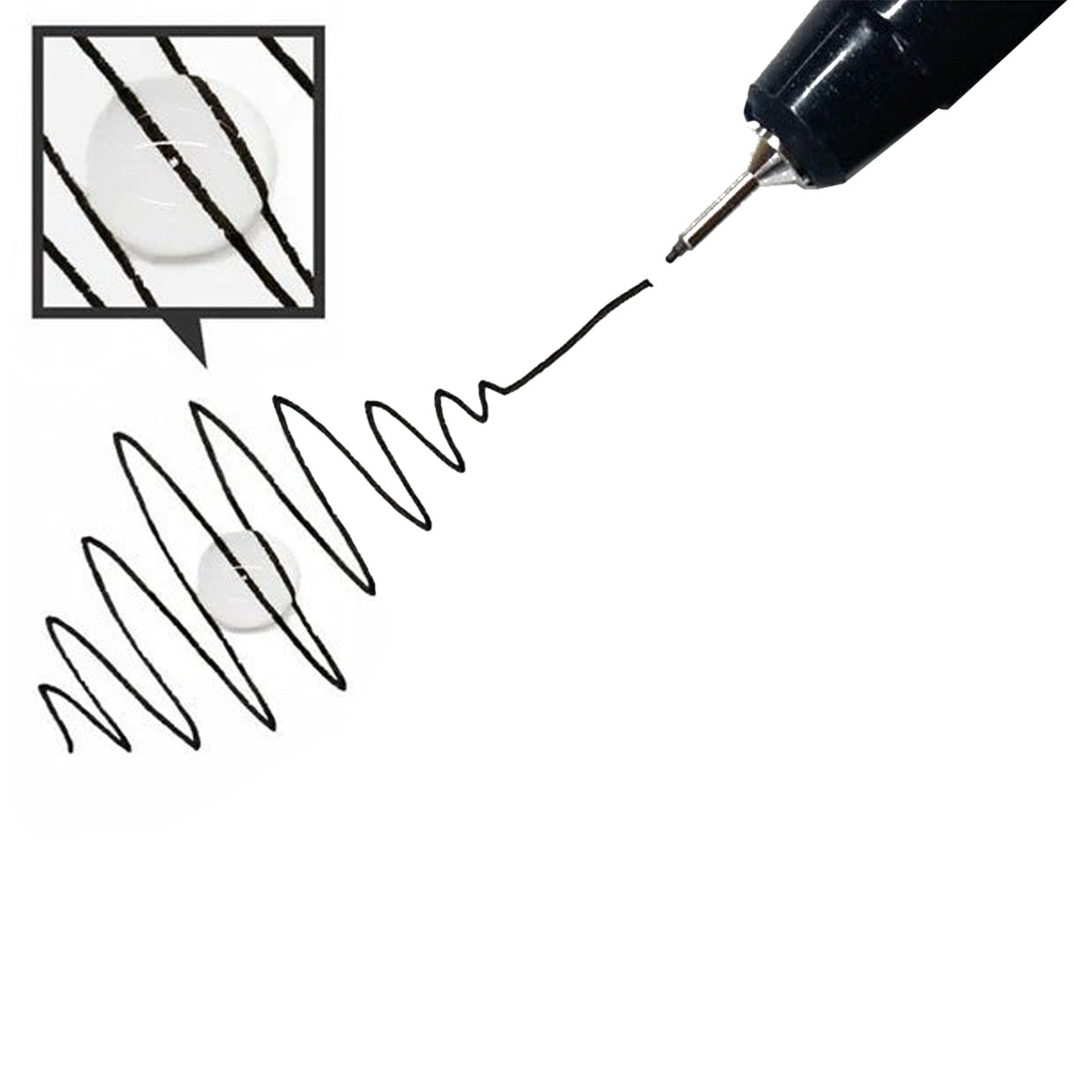 ZIG "Mangaka 08" (0,5mm) - Black