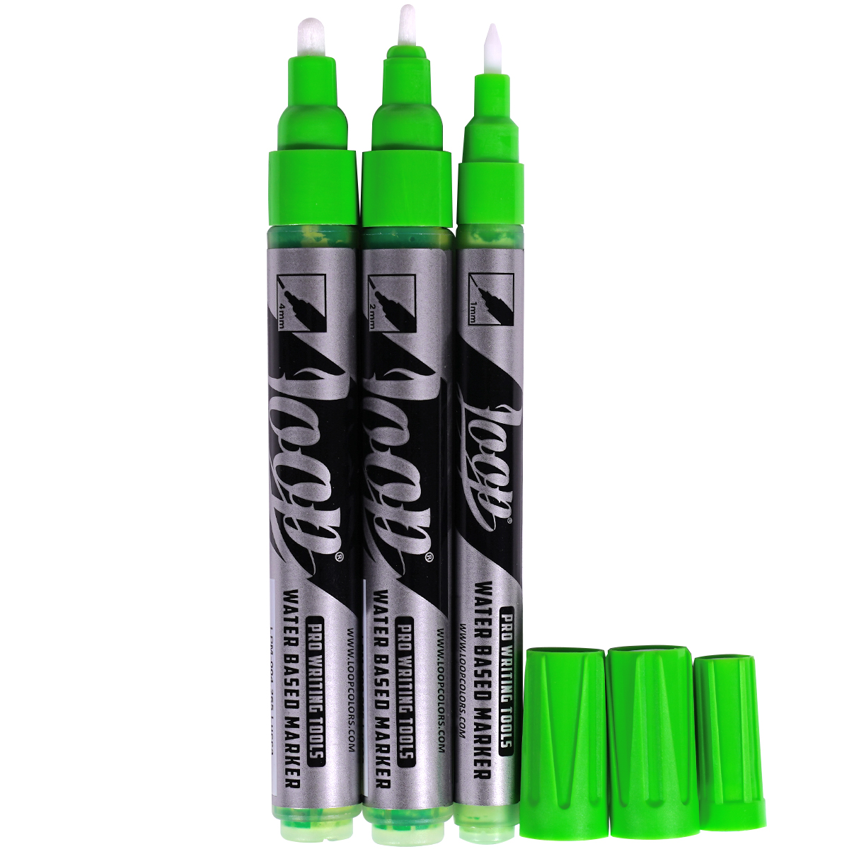 Loop "Water Based Marker 3er Set" (1mm-3mm) Lucca
