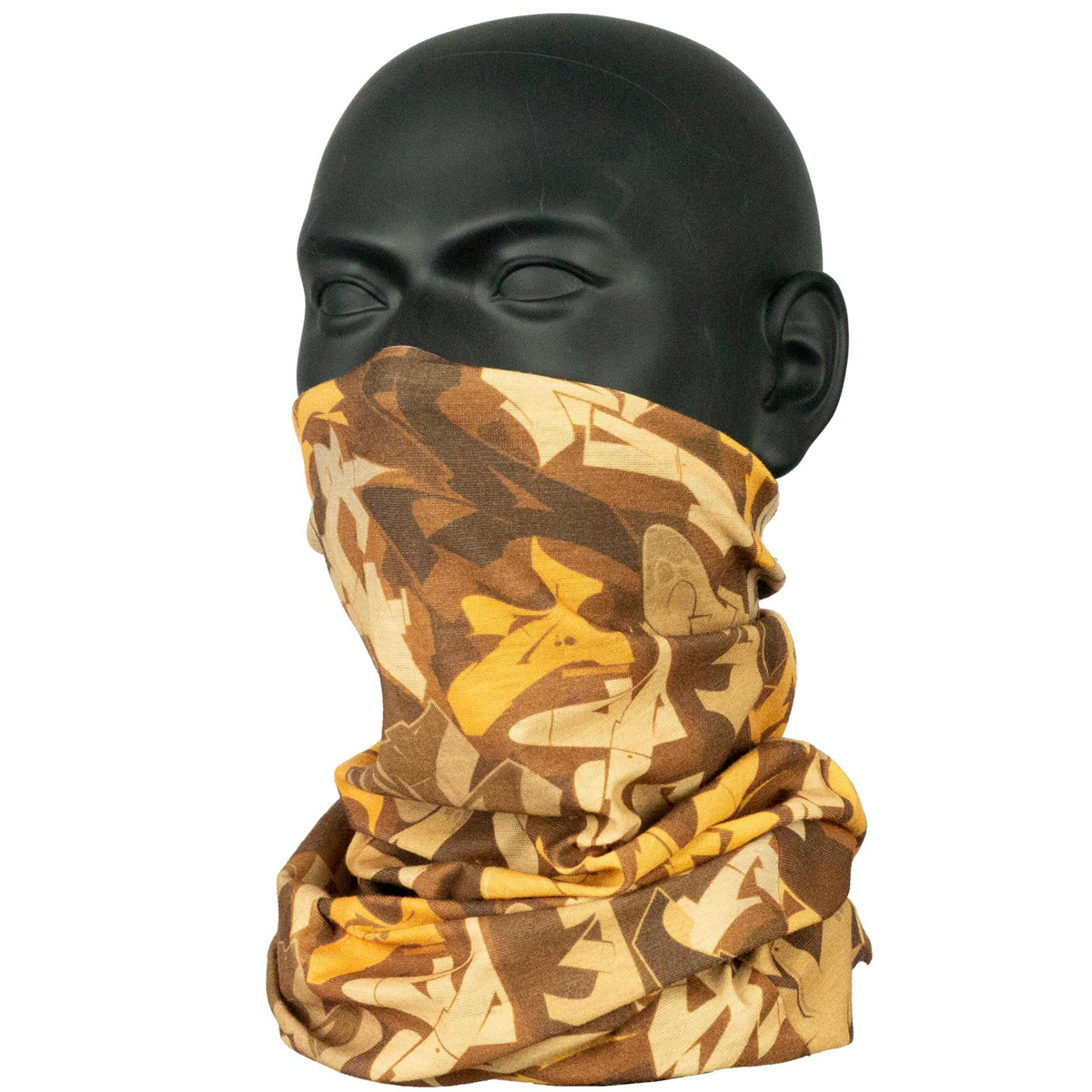 Bandana_Cause_Brown2 Inflava Bandana "Cause" (Multifunktionstuch) Brown
