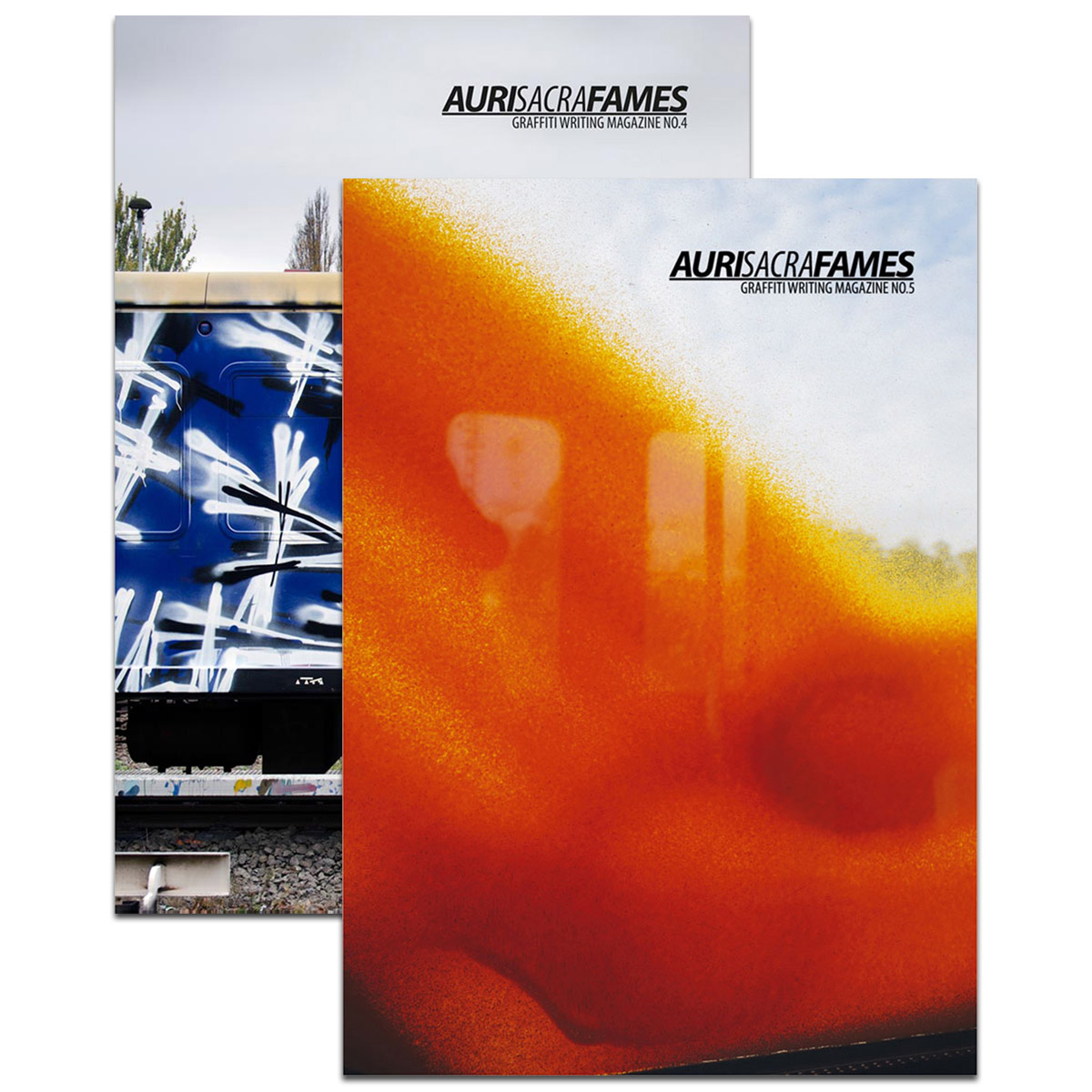 Magazin 2er Bundle "Auri Sacra Fames #4 #5"