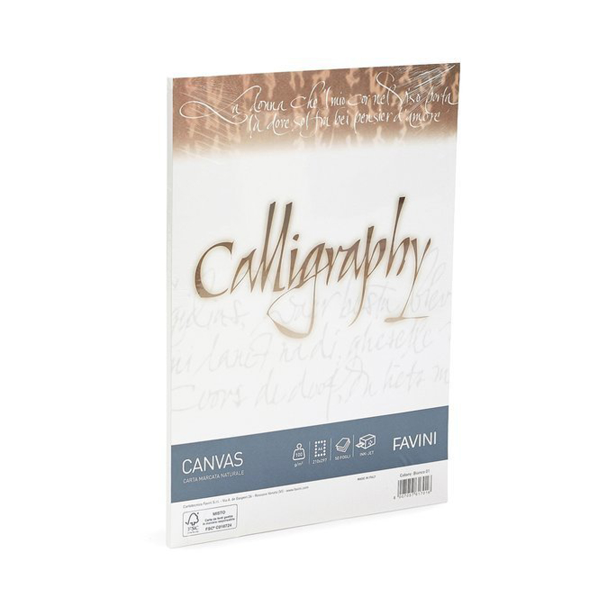 Favini "Canvas Calligraphy Paper" A4