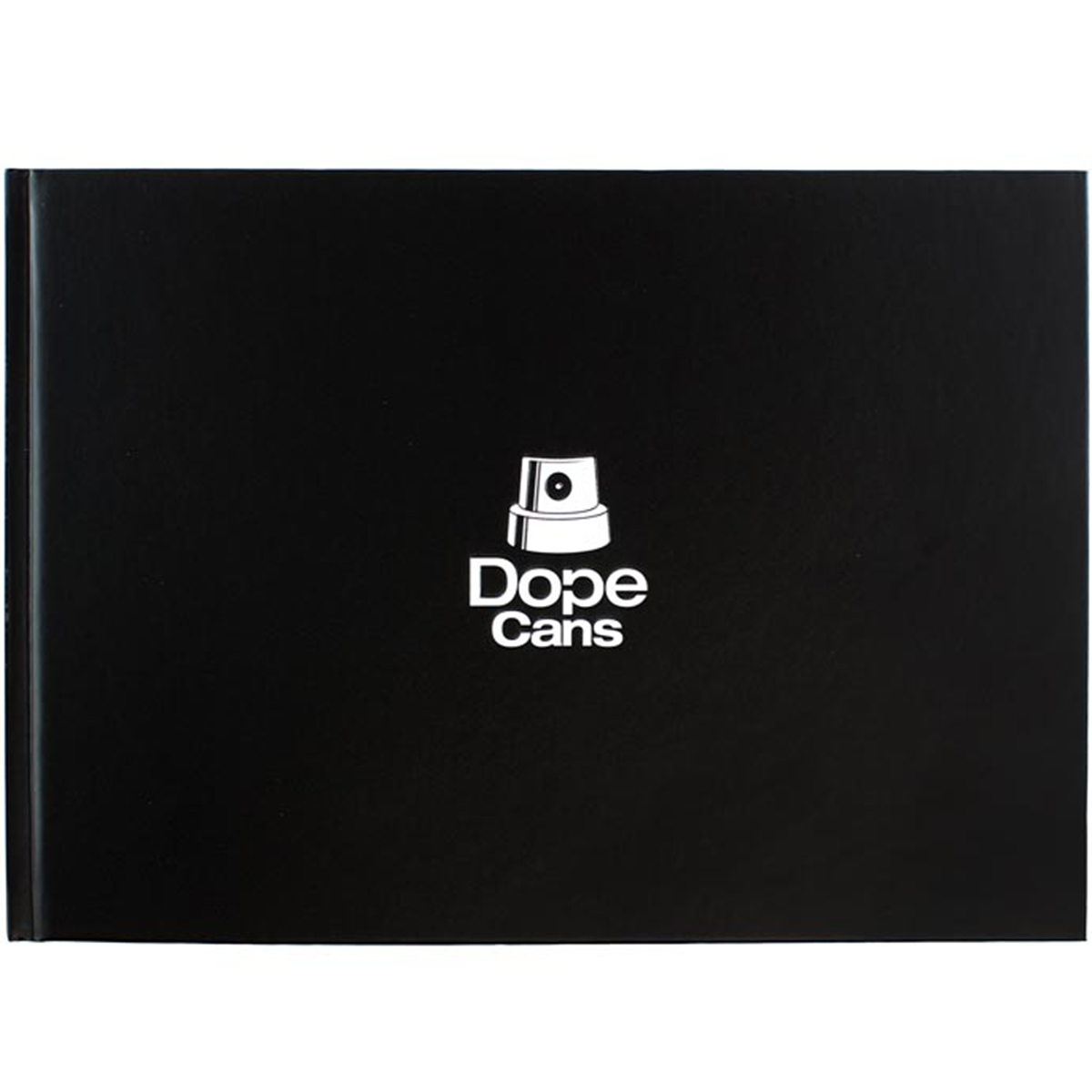 Dope "Blackbook DIN A4 - Querformat"